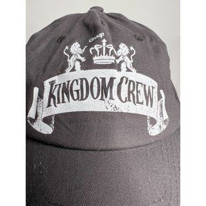 Kingdom Rock Crew Leader Cap  OS Adjustable